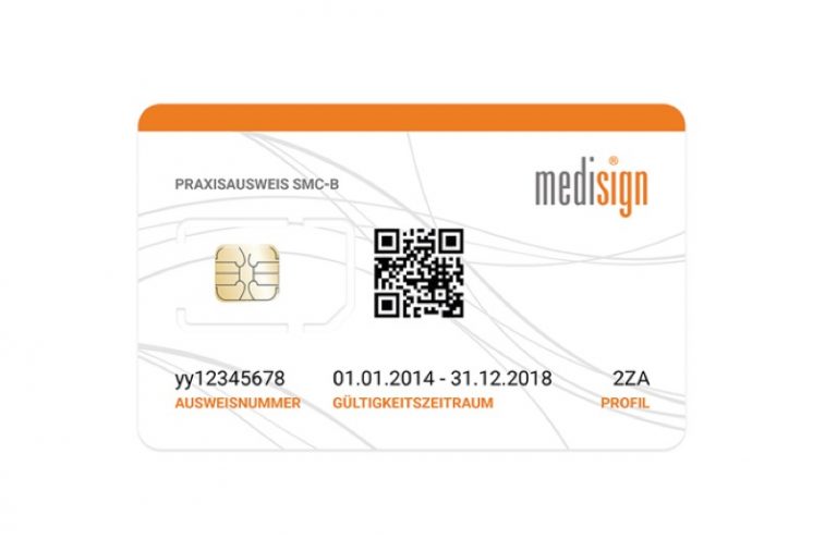 Praxisausweis (SMC-B) Von Medisign - S3 Praxiscomputer